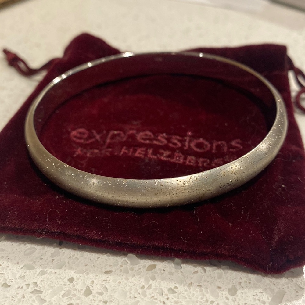 Silver bracelet